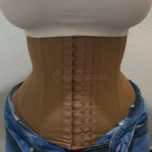 Colombian Short Torso Powernet Waist Trainer Faja